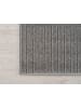 Teppich Boss In- & Outdoor Teppich Nova 1202, rund - Silber