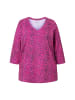 Ulla Popken Longshirt in pink