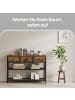 SONGMICS Konsolentisch Bellah in Vintage-Braun - (B)30 x (H)78.7 x (T)98.8 cm