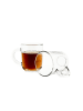 Almina Almina Liya 6er Gläser-Set mit Henkel für Tee oder Kaffee in Transparent