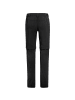 Maier Sports Zip-Hose Nata 2 in Schwarz