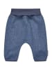 Sterntaler Hose Fleece in samtblau