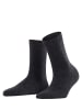 Falke Cosy Wool Socke in Anthra.mel