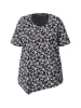 Ulla Popken Shirt in schwarz