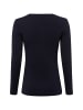 brookshire Langarmshirt in marine
