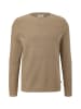 QS Strickpullover in 8235_sandfarben