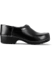 Sika Clog "Traditional - closed clog" in Schwarz
