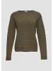 QS Strickpullover in 78W0_olivgrün
