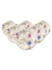 Villeroy & Boch 6er Set Frühstücksteller Mariefleur Gris Basic ø 21,5 cm in bunt