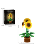WOMA WOMA 11350 Sonnenblumen Klemmbaustein 739 Teile ab 6 in Mehrfarbig