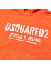 Dsquared2 Hoodie in Orange