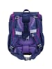 DerDieDas derdiedas Schulranzen Set 5-tlg. ErgoFlex Light LED Dancing Star in lila