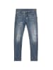 G-Star Raw D-Staq Slim Jeans faded blue pebble restored