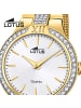 Lotus Chronograph-Armbanduhr Lotus Classic gold mittel (ca. 32,5mm)