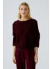 Oui Pullover SIRAH in bramble berry