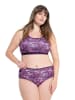 Ulla Popken Slip in aubergine