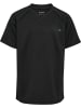 Hummel T-Shirt Hmljr Reg Kinder in BLACK