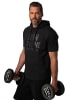 JP1880 Sweatshirt in schwarz