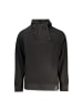 Rifle Schwarz Baumwolle Herren Sweatshirt