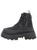 Palladium Schnürstiefelette in schwarz