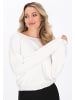 faina Women Sweater in offwhite