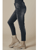 ZHRILL Jeans ZHNALI BLACK in BLACK