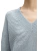 Marc O'Polo V-Neck-Strickpullover loose in Glacial Blue