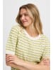 Fransa Strickpullover FRLILJE PU 1 20614215 modischer Kurzarmpullover in Bunt