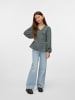 Vero Moda Girl Top in Balsam Green
