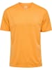 Hummel Hummel T-Shirt Hmlactive Multisport Herren Atmungsaktiv Schnelltrocknend in BLAZING ORANGE