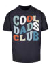 F4NT4STIC Heavy Oversize T-Shirt Cool Dads Club in marineblau