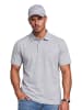 Carlo Colucci Poloshirt Franer in Grau