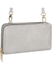 styleBREAKER Umhängetasche - Geldbörse in Hellgrau