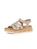 Gabor Plateau Sandalen in beige