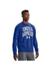 Under Armour Under Armour Rival Terry Crew in Blau