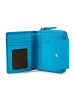 Braun Büffel Joy Geldbörse RFID Schutz Leder 12 cm indigo blue