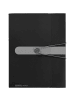 Herlitz Sammelbox PP A4 schwarz opak to go