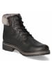 Tamaris Schnürstiefel in schwarz