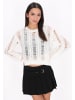 myMo ROCKS Women Sweater in offwhite