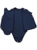 TupTam Baby Jungen Kurzarm Wickelbody 5er Set in blau/gelb