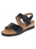 Gabor Sandalette in schwarz