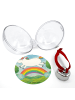 Mr. & Mrs. Panda Christbaumkugel Einhorn Regenbogen Design ohne ... in Weiß