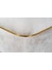 Kayoom Hocker Contessa in taupe - gold