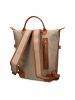 GianMarco Venturi Rucksack in BLACK + BROWN