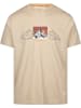 Trespass T-Shirt "Grande Casual Printed Tshirt" in Grau