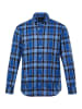 JP1880 Hemd in tiefblau