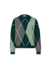 Street One Pullover in mossed green