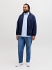 JACK & JONES PLUS Relaxed Fit Jeans in Blue Denim