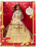 Barbie Puppe Signature  2023 Holiday 35. Edition mit goldenem Kleid 6+ HJX05
