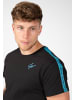 Gorilla Wear T-shirt - Chester - Schwarz/Blau